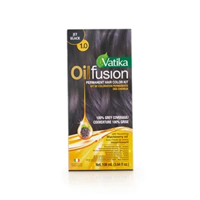Afbeelding van Dabur Vatika Oil Fusion # 1.0 Jet Black