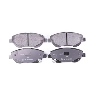 Afbeelding van HELLA 8DB 355 015 691 Remblokkenset Met akoestische slijtagewaarschuwing TOYOTA: Verso, Avensis III Estate, Saloon