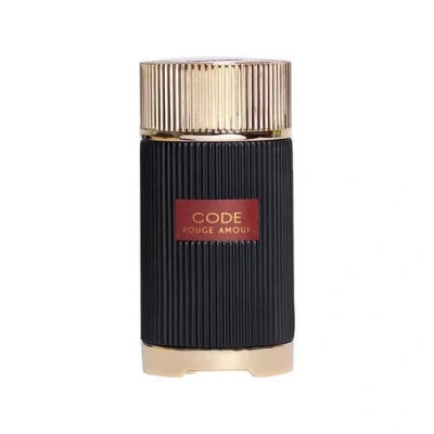 Image de La Fede Code Rouge Amour Eau de Parfum 100 ml