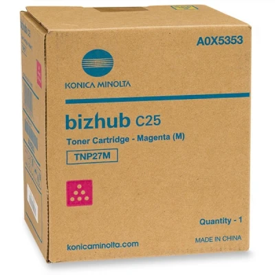 Image de Konica Minolta TNP 27M violet originale cartouche de toner
