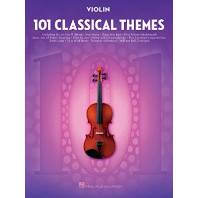 Afbeelding van 101 Classical Themes for Violin