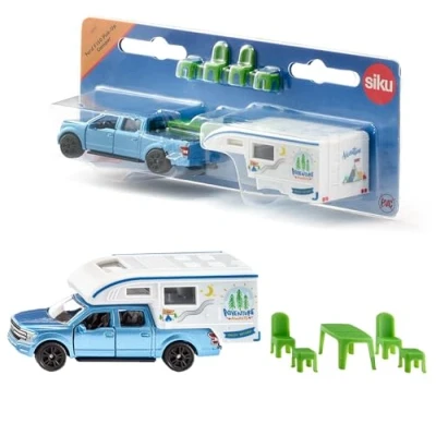 Image de Véhicule Siku Ford F150 Pick Up Camper