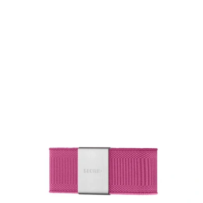 Afbeelding van Secrid Moneyband Elastic pink Dames portemonnee