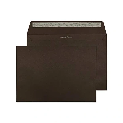 Afbeelding van Blake Creative Colour 63426 Enveloppen, zelfklevend, C4, 229 x 324 mm, 120 g/m², chocoladebruin, 10 stuks