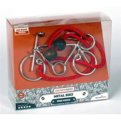 Image de Casse tête en métal et bois le vélo de Constantin