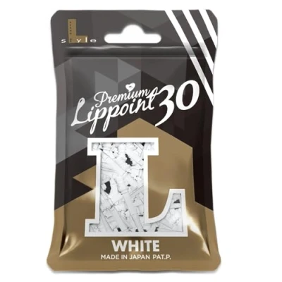 Afbeelding van L Style Premium Lippoint Long 30 stuks Kleur: wit