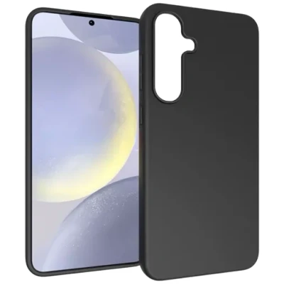 Afbeelding van Just in Case TPU Back Cover Zwart Samsung Galaxy S24 FE