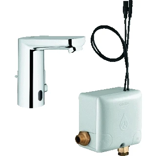 Afbeelding van Grohe Eurosmart wastafelkraan infrarood chroom 36386001