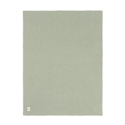 Afbeelding van Lässig Wiegdeken GOTS 80 x 100 cm Groen