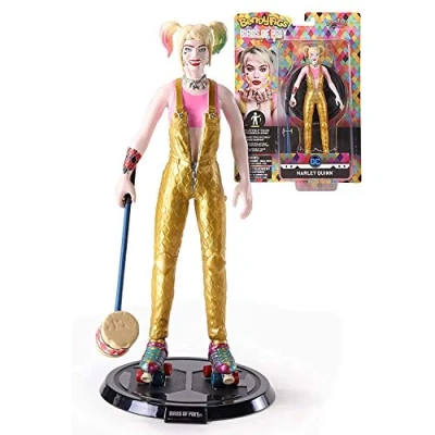 Afbeelding van DC Comics Bendyfig Harley Quinn Birds of Prey ( NN4563 )