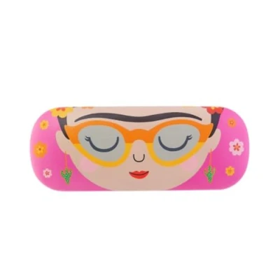 Afbeelding van Frida Kahlo brillendoos Sass &amp; Belle