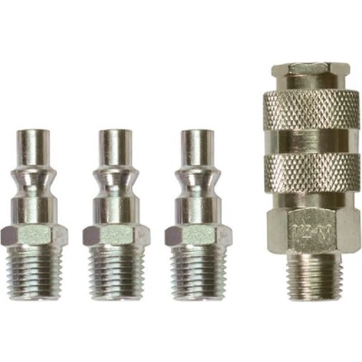Afbeelding van Set met Koppelingen 1/4&quot;