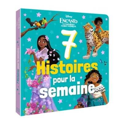 Afbeelding van ENCANTO LA FANTASTIQUE FAMILLE MADRIGAL