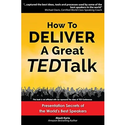 Afbeelding van How To Deliver A Great Ted Talk