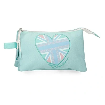 Afbeelding van Pepe Jeans Nerea, Blauw, Talla única, drievoudige etui, Drievoudig etui