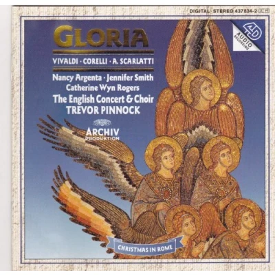 Afbeelding van Gloria Vivaldi, Corelli, A. Scarlatti / Trevor Pinnock