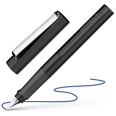 Afbeelding van Schneider S 160201 Vulpen Base Rechtshandig M Zwart