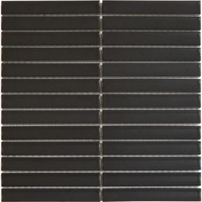 Afbeelding van The Mosaic Factory Sevilla KitKat Carbon Gray Mat