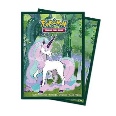 Afbeelding van Pokemon Sleeves: Enchanted Glade (65 stuks)