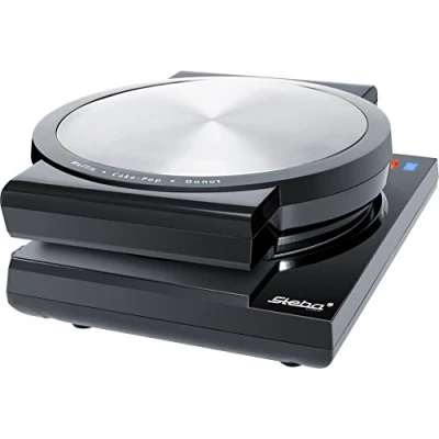 Image de Steba CM 3 in 1 Machine à gâteaux 800 Watt noir