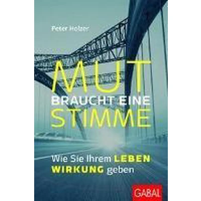 Afbeelding van Mut braucht eine Stimme