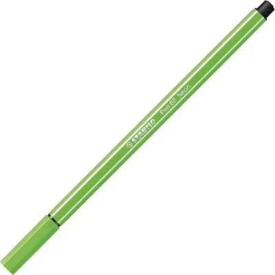 Afbeelding van STABILO Pen 68 Premium Viltstift Neon Groen per stuk