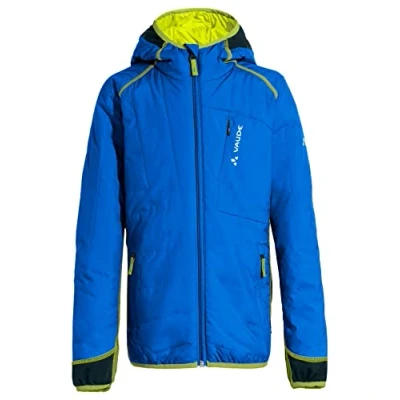 Afbeelding van Vaude Capacida Hybrid Snowboardjas voor kinderen, Maat: 158/164, Radiate green blue
