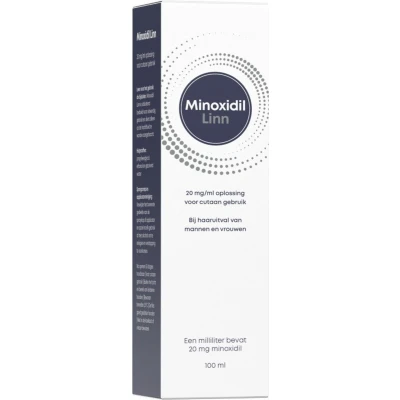 Afbeelding van Minoxidil Linn Oplossing V Cutaan Gebruik 20mg/ml