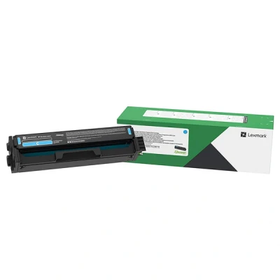 Image de Lexmark À rendement extrêmement élevé cyan original cartouche de toner LCCP, LRP pour C3426dw, MC3426adw