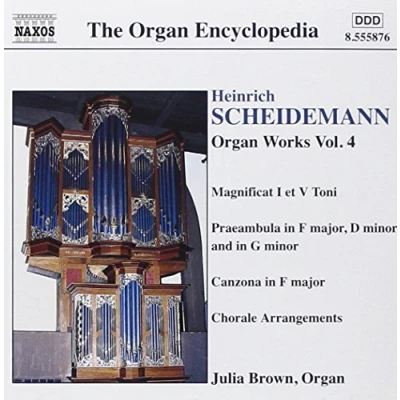 Afbeelding van Julia Brown Organ Works 4 (CD)