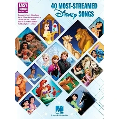Afbeelding van 40 Most Streamed Disney Songs
