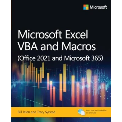 Afbeelding van Business Skills Microsoft Excel VBA and Macros (Office 2021 365)