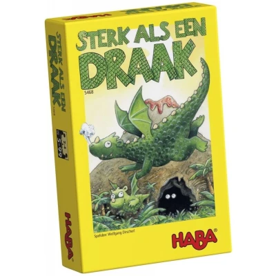 Afbeelding van Sterk als een Draak (NL)