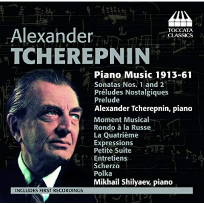 Afbeelding van Alexander Tcherepnin &amp; Mikhail Shlyaev Tcherepnin: Piano Music 1913 61 (CD)
