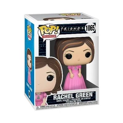 Image de Figurine POP Friends Rachel in Pink Dress