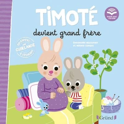 Image de Timoté devient grand frère (Écoute aussi l&#039;histoire)