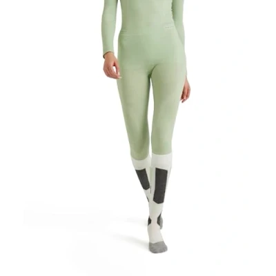 Afbeelding van FALKE dames tights Wool Tech thermobroek groen (quiet green)
