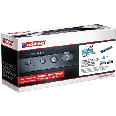 Afbeelding van Edding Toner vervangt Brother TN 247C Compatibel Cyaan 2300 bladzijden EDD 1073 18