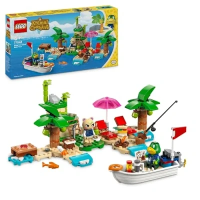 Image de LEGO® Animal Crossing 77048 Excursion maritime d&#039;Amiral
