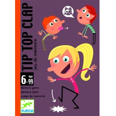 Afbeelding van Djeco kaartspel tip top clap