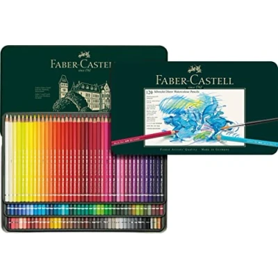 Afbeelding van Faber Castell aquarelpotlood Albrecht Durer blik 120 stuks FC 117511