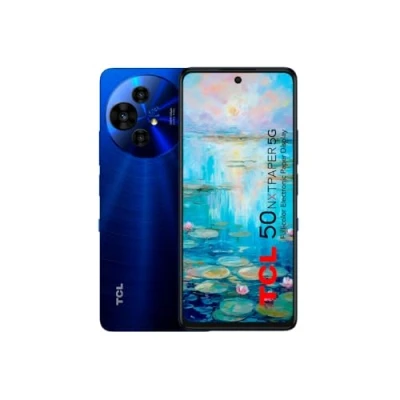 Afbeelding van TCL 50 NxtPaper (256 GB, Maan grijs, 6.78&quot;, SIM + eSIM, 108 Mpx, 5G), Smartphone, Grijs