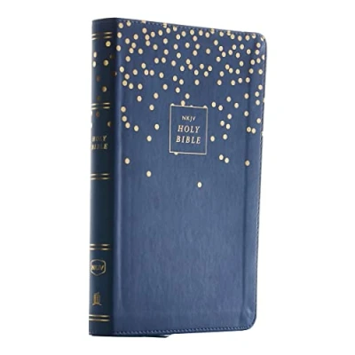 Afbeelding van NKJV, Thinline Bible Youth Edition, Leathersoft, Blue, Red Letter Comfort Print