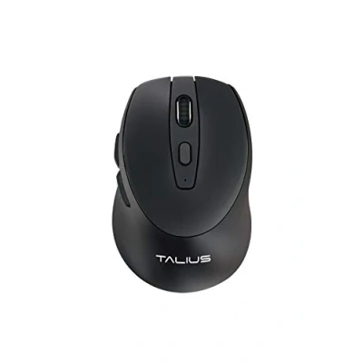Afbeelding van Muis Talius MO 701 Zwart 2400 dpi