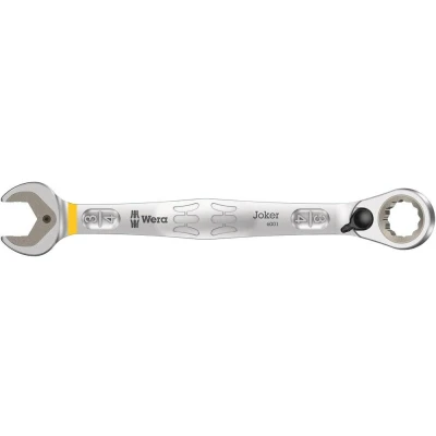 Afbeelding van Wera joker switch steek /ringratelsleutel inches omschakelbaar 3x4 x 246mm