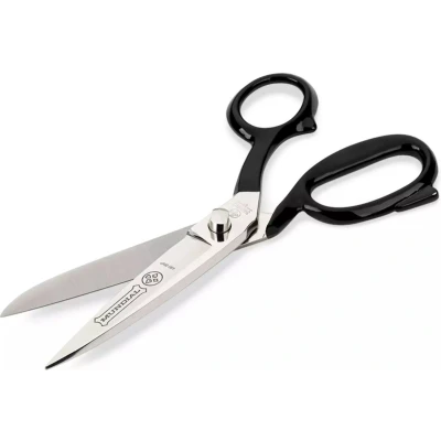 Afbeelding van Mundial Kleermakersschaar 490 8NP Professional 20,3 cm Zwart Ergonomisch Handvat Nikkel Gecoat