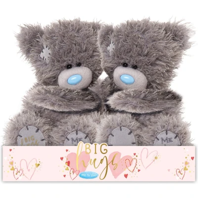 Afbeelding van Me to You Knuffel Beer M7 16 cm Big Hug Double Bears