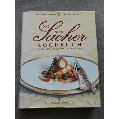 Afbeelding van Das neue sacher kochbuch