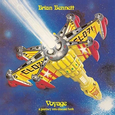 Afbeelding van Brian Bennett Voyage A Journey Into Discoid Funk (LP)