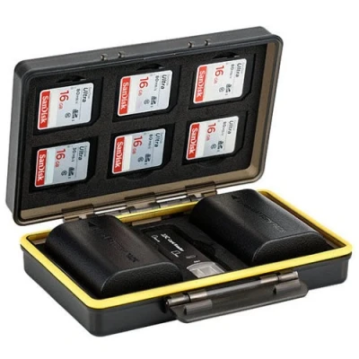 Afbeelding van JJC BC 3LPE6 Multi Function Battery Case
